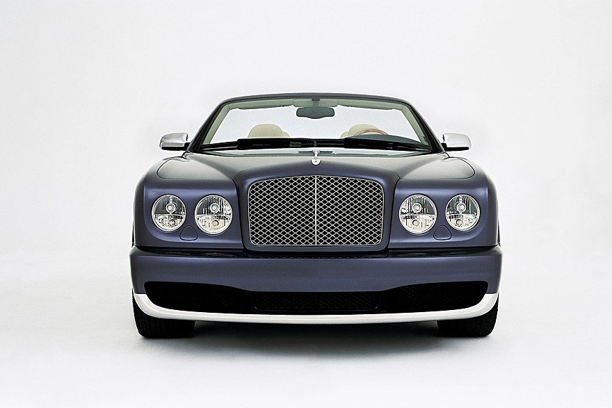 Bentley Arnage Drophead Coupe Concept, построенный для Los Angeles Auto Show 2005