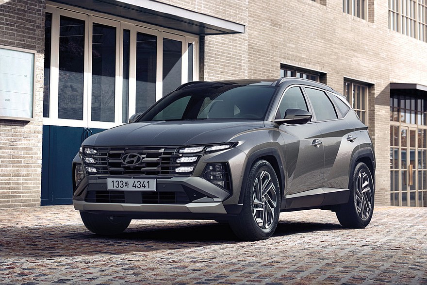 Предыдущий Hyundai Tucson