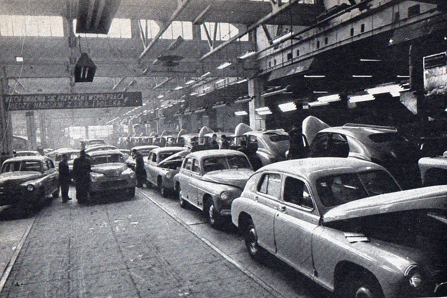 Сборочная линия FSO. Фото: Młody Technik, wikipedia.org