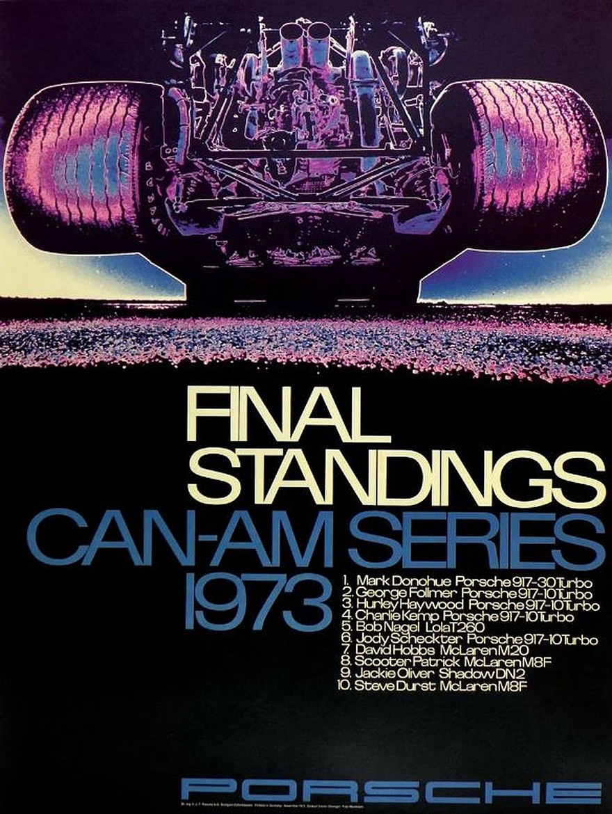 Как Porsche 917 завоевал Can-Am: машина, которую было сложнее обуздать, чем построить