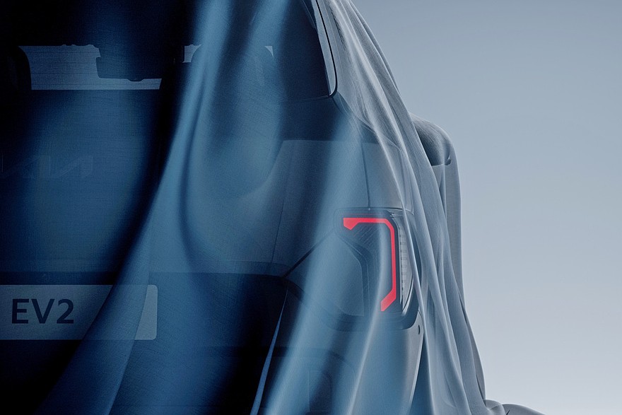 Серийный электрокроссовер Kia EV2