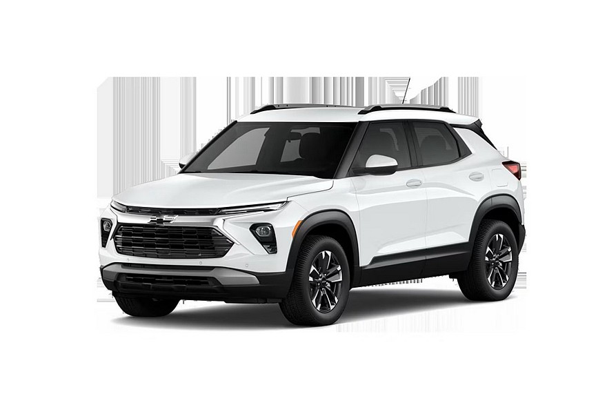 Базовый Chevrolet Trailblazer 2027 модельного года