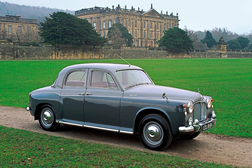 Rover P4 100 (1960)