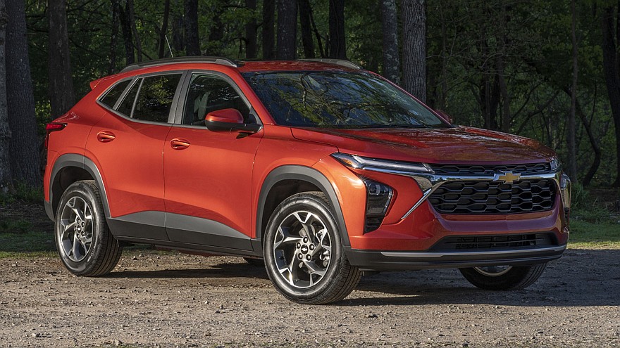 Нынешний Chevrolet Trax