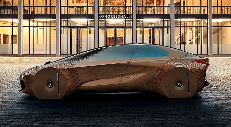 На фото: концепт BMW Vision Next 100
