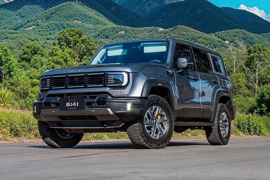Фото: BAIC, baicglobal.com