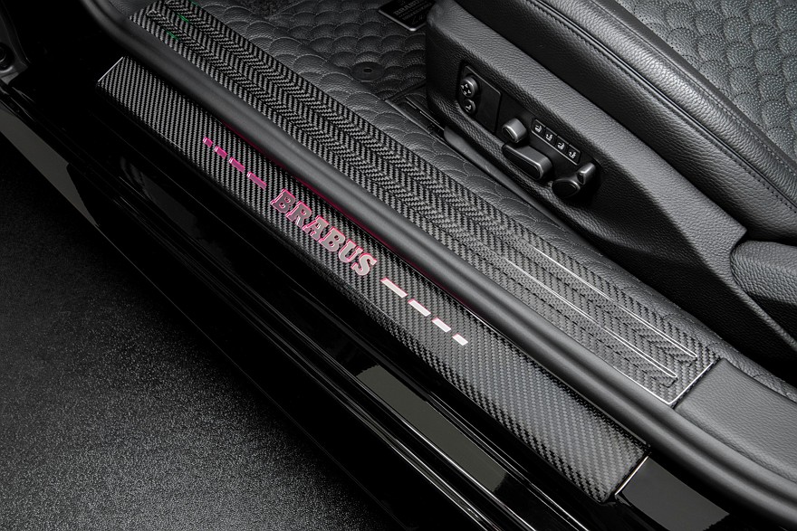 Первые Bentley от Brabus: форсированный V8, много карбона и полностью перешитый салон