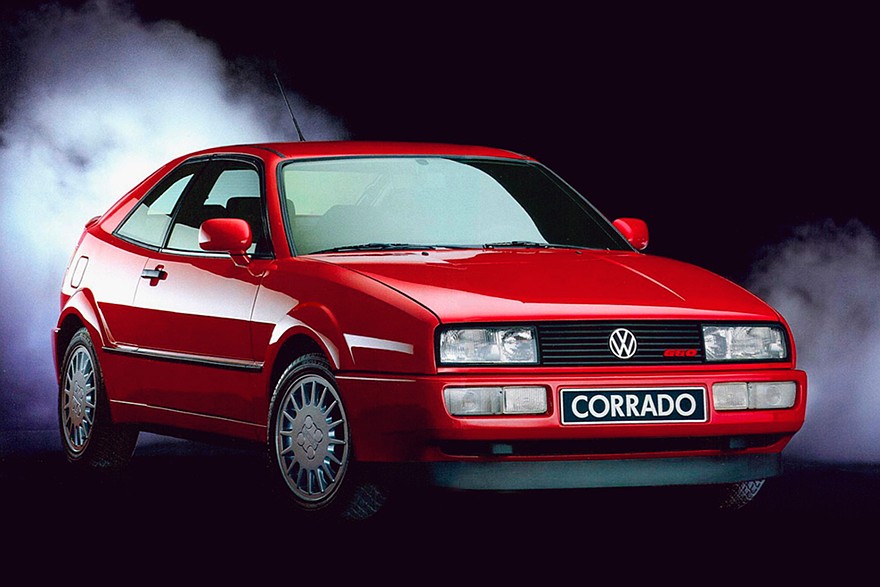 Volkswagen Corrado G60 (1988-1991) также оснащался двигателем AEB с нагнетателем