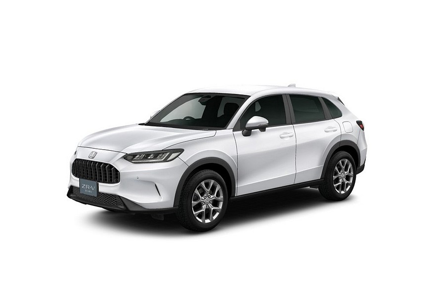 Базовый гибрид Honda ZR-V X. Его реформы практически не затронули