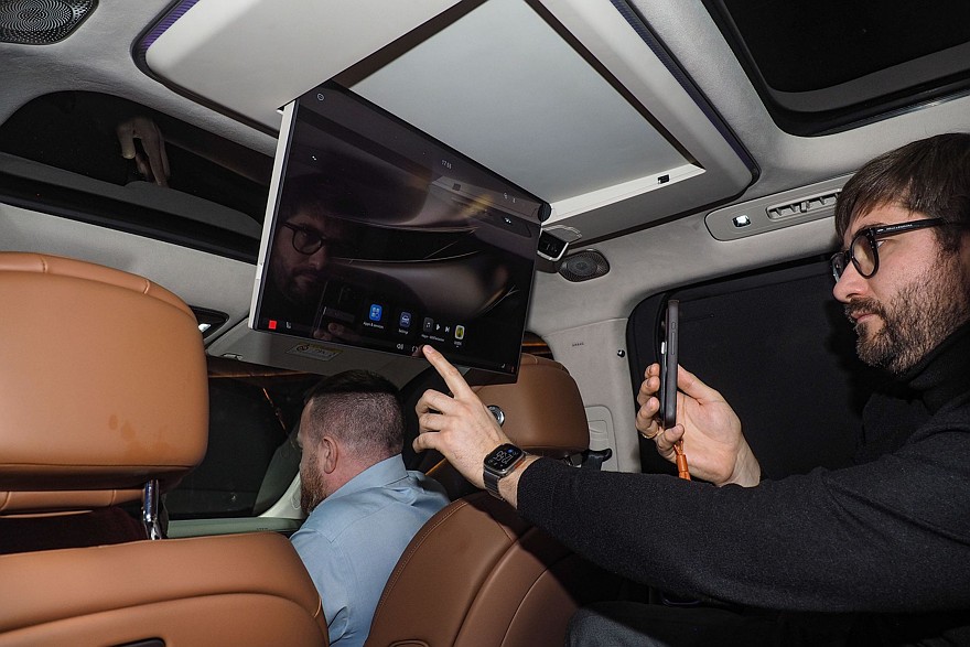 Восхождение к вершине: первое знакомство с Voyah Taishan