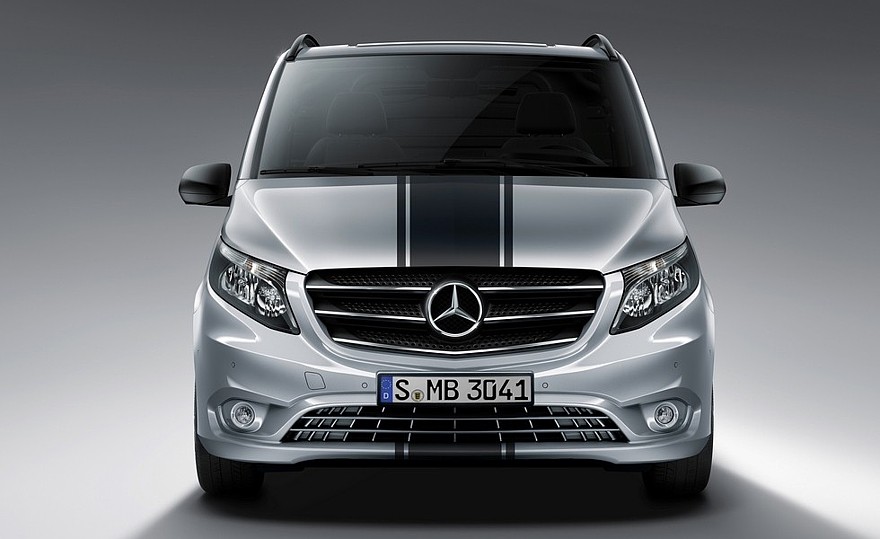 Mercedes-Benz Vans: Das Angebot des Mercedes-Benz Vito wird erweitert: Der sportlich-exklusive Vito Line SPORT kommt!