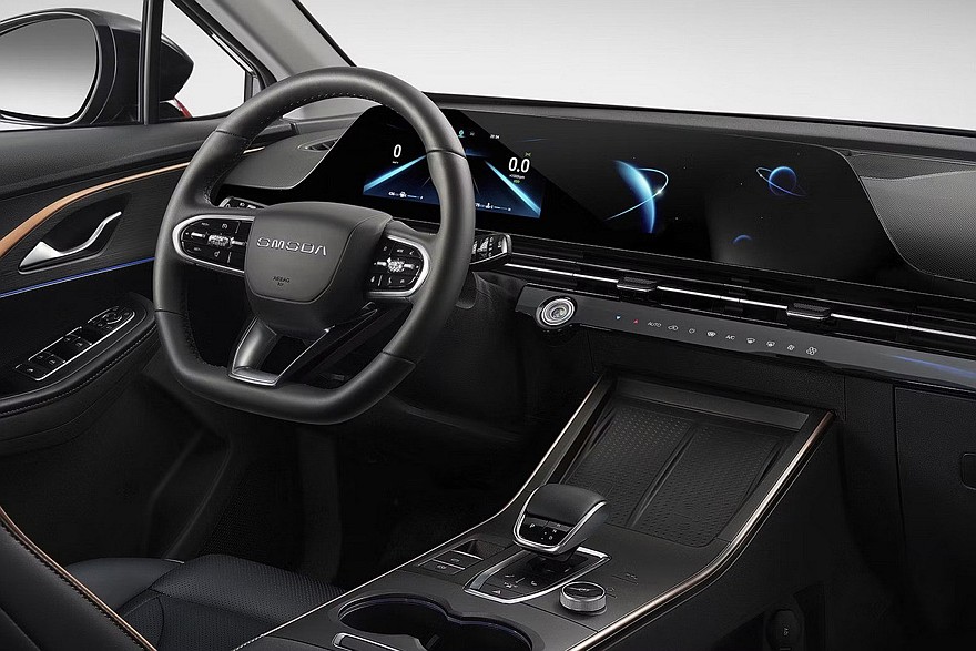 Нынешний кроссовер Omoda C5