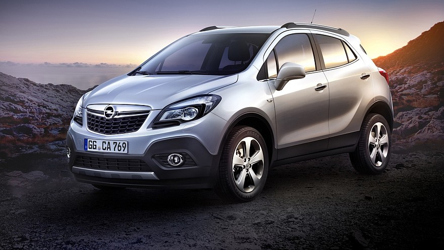 На фото: Opel Mokka '2012–16