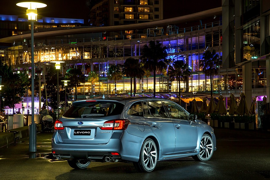 На фото: Subaru Levorg