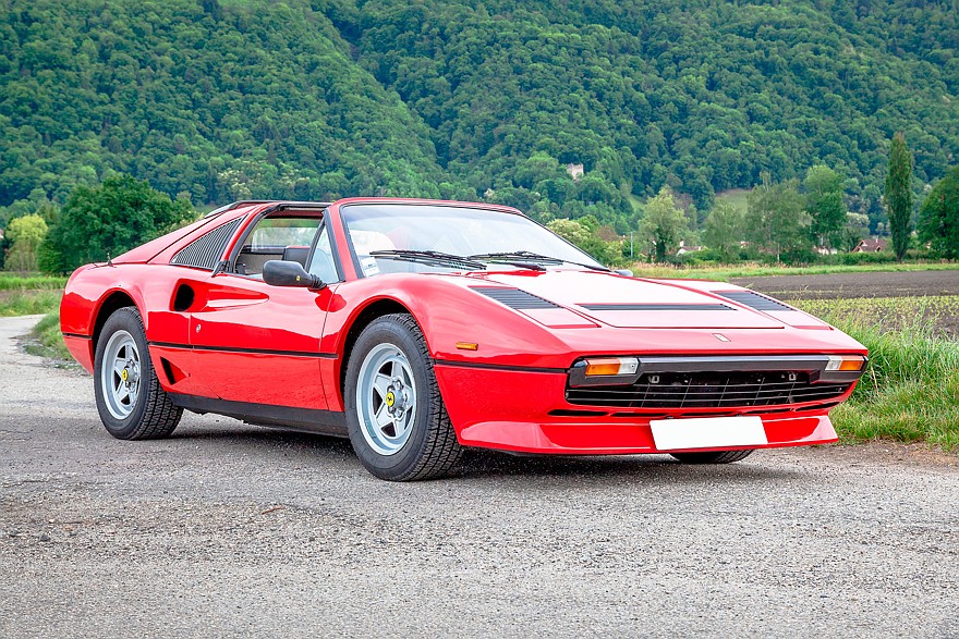 Ferrari 208 GTB/ GTS Turbo (1982-1985)
