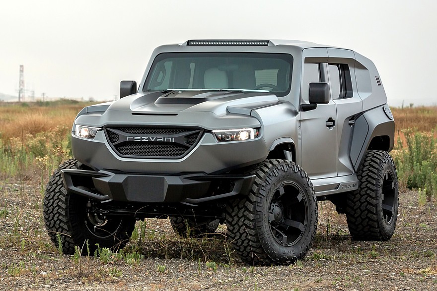 Rezvani Tank второго поколения