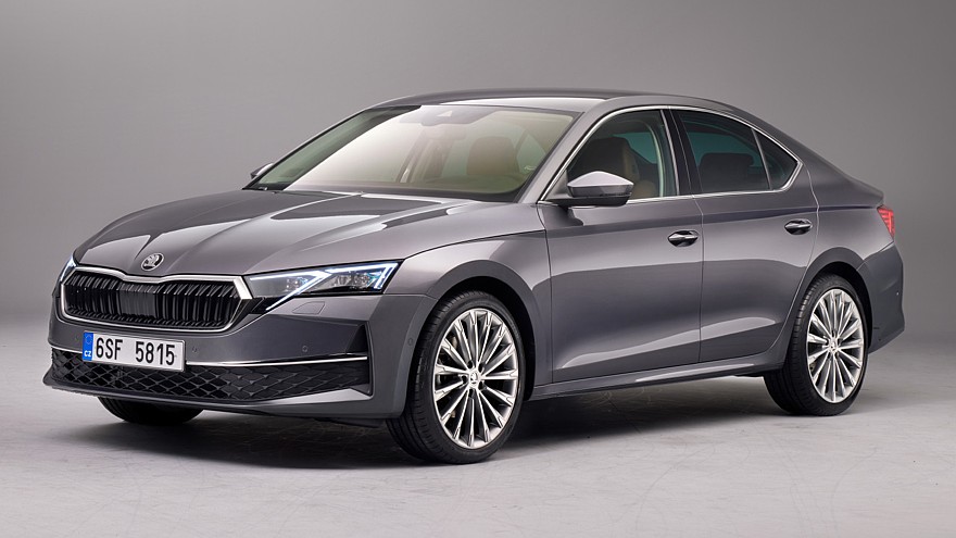 Нынешняя Skoda Octavia