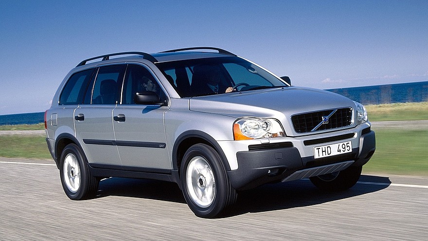 На фото: Volvo XC90 '2002–06