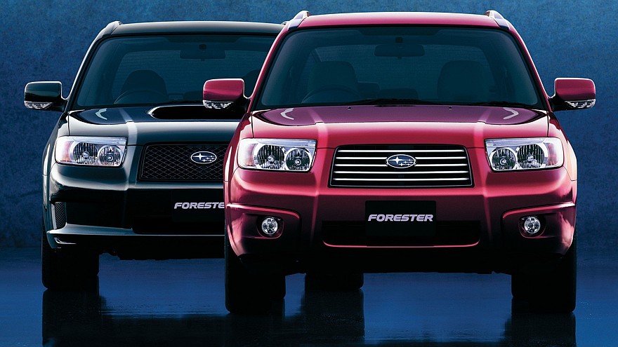 Subaru Forester '2002–08
