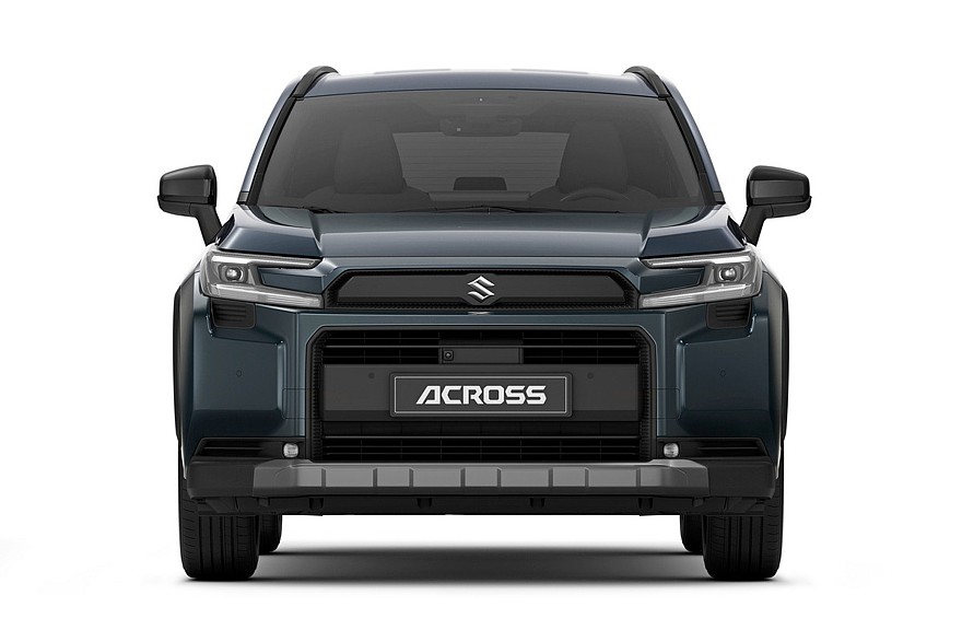 Новый Suzuki Across для Европы