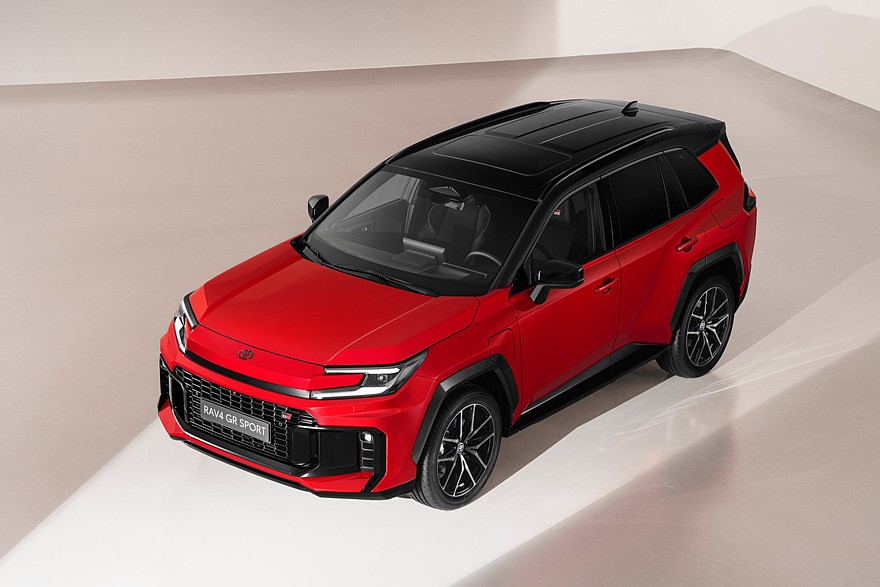 Toyota RAV4 GR Sport. Фото: Toyota, global.toyota