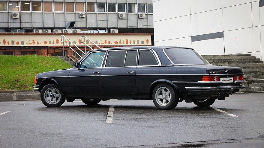 Volvo, «магары» и много Mercedes-Benz: иностранные автомобили, которые закупал СССР