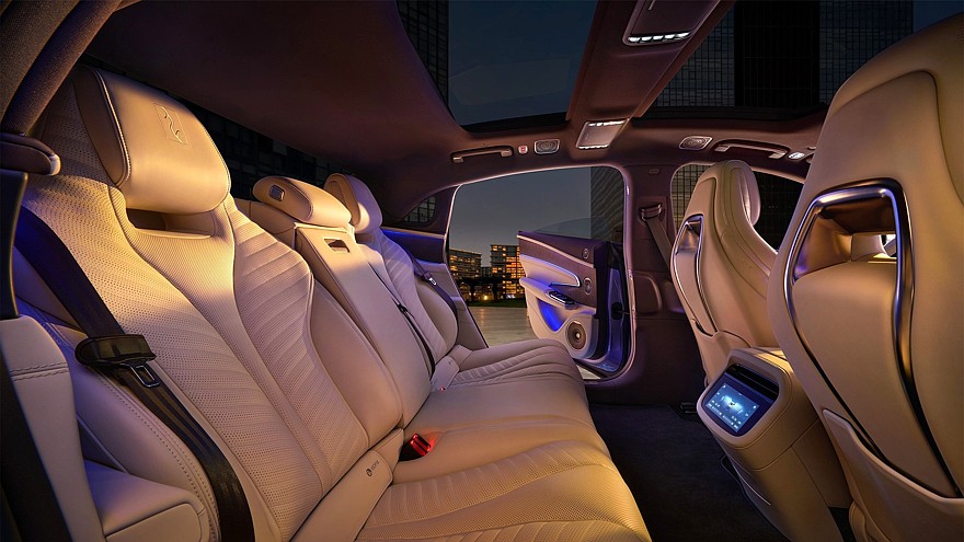 Фото: Yangwang, yangwangauto.com