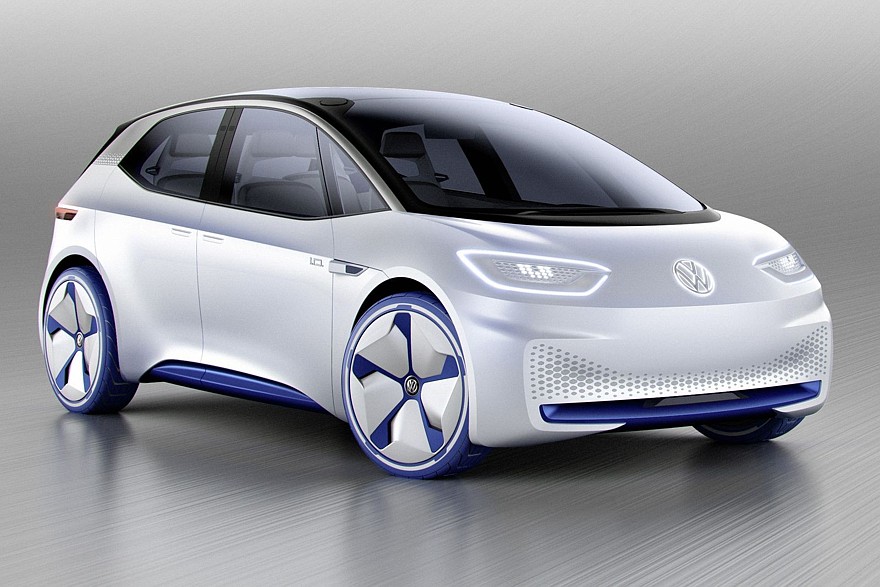 Концепт-кар Volkswagen I.D. 2016 года