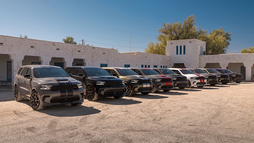 Кроссоверу Dodge Durango возвращена вся моторная гамма, включая базовый V6