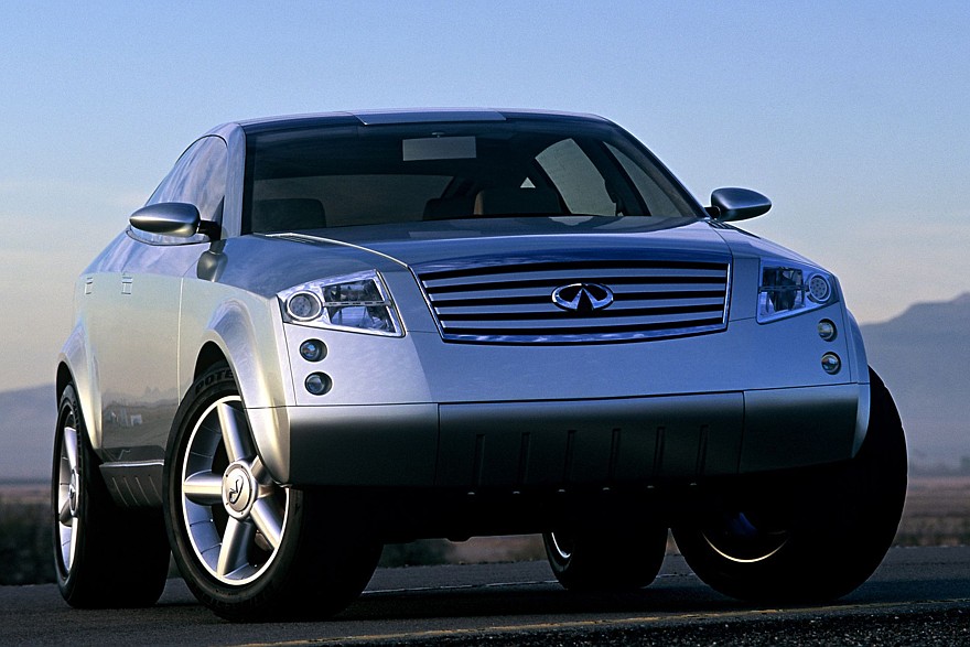 Концепт-кар Infiniti FX45 (2001)
