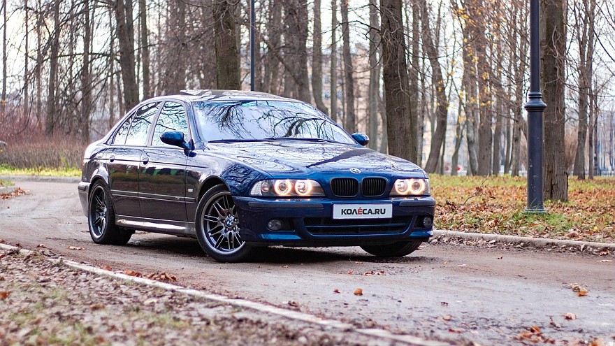 BMW 5 series E39