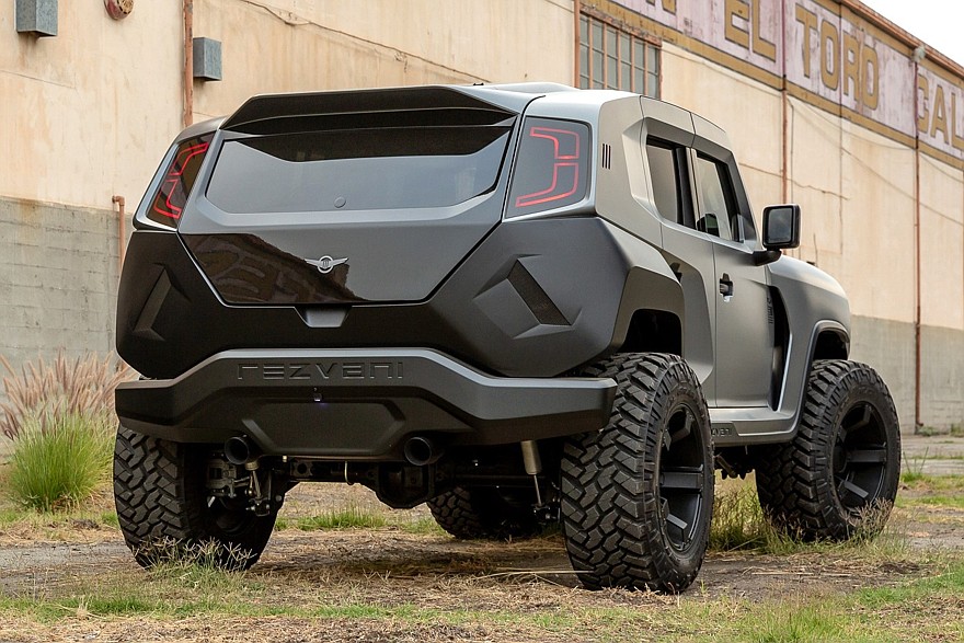 Rezvani Tank второго поколения