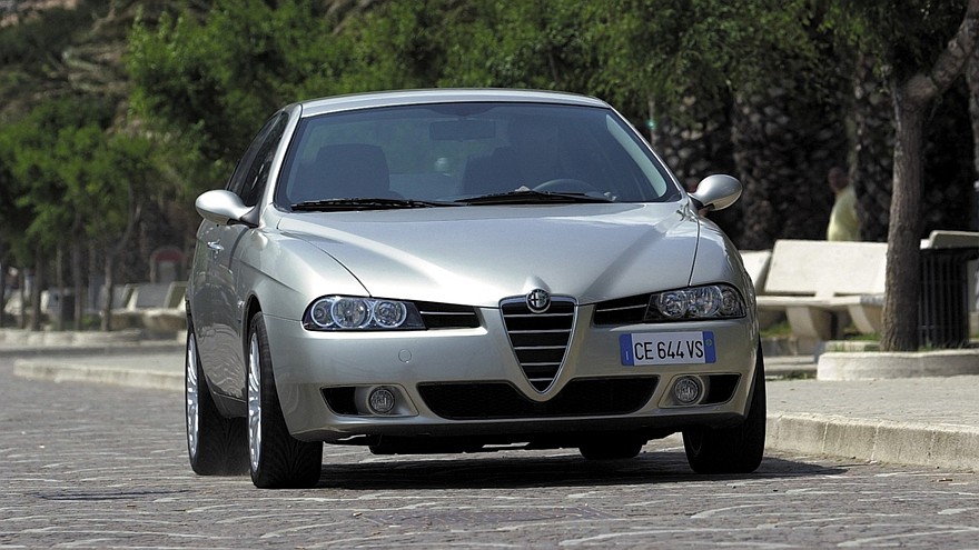 На фото: Alfa Romeo 156 (932A) '2003–2005
