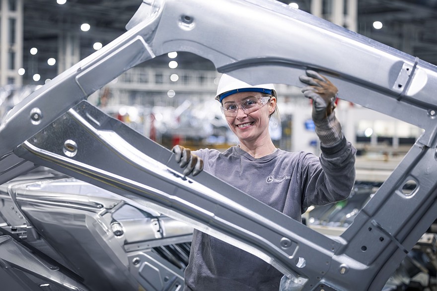 Завод MBUSI в Тускалузе