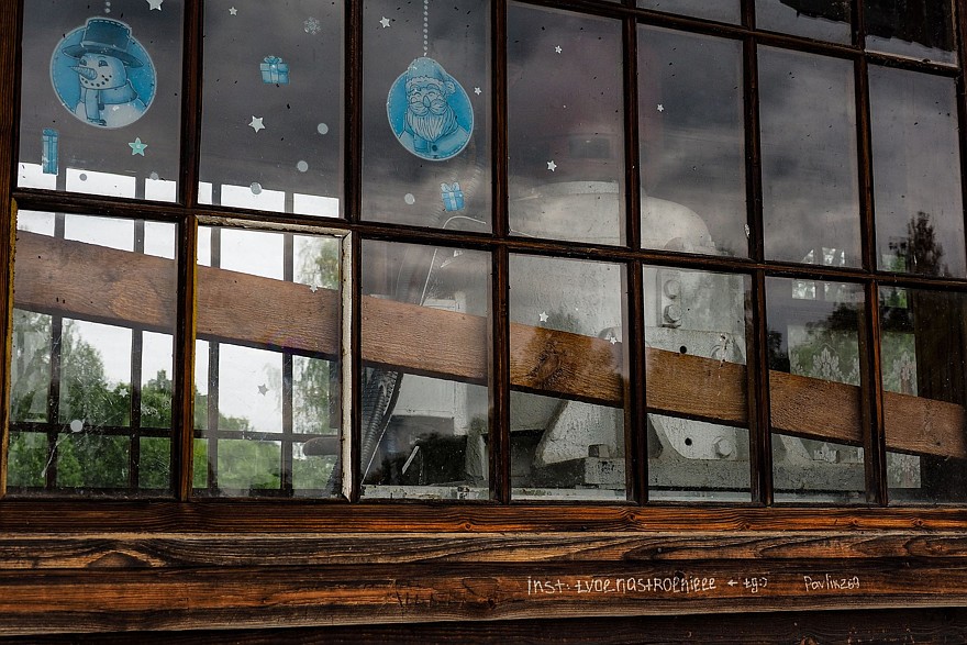 По Волоколамскому шоссе: первая ГЭС, две усадьбы и «штурмгешутц»