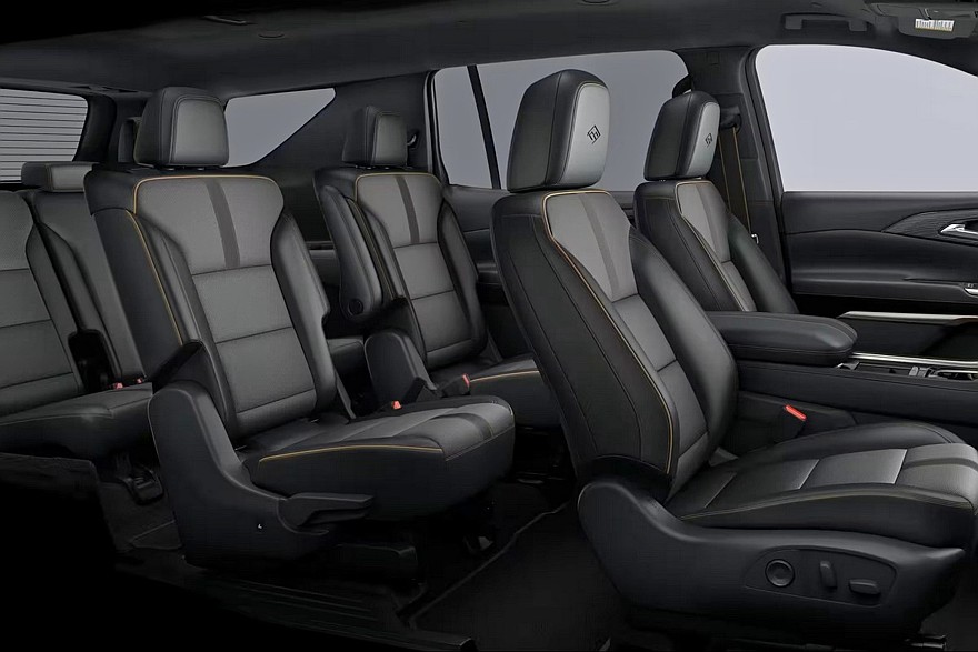 Chevrolet Traverse High Country 2027