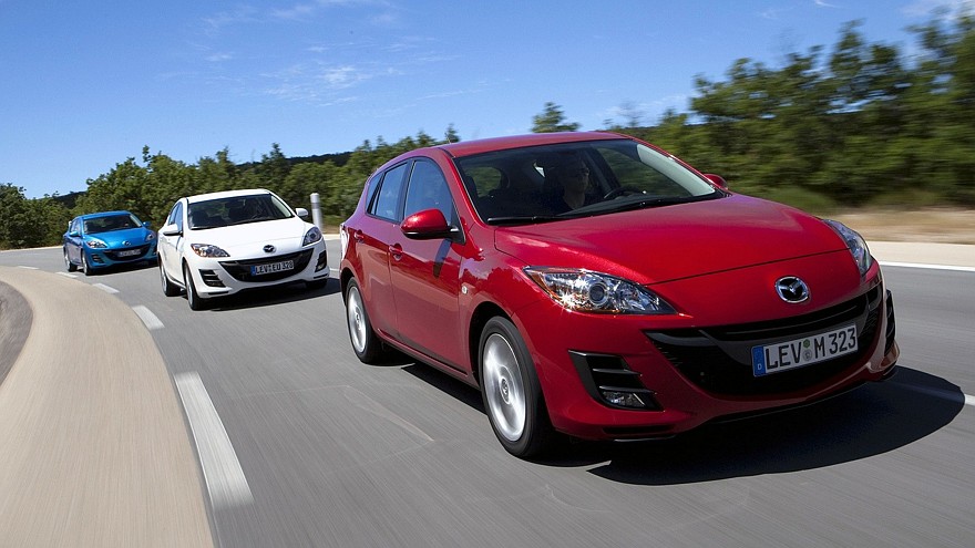 На фото: Mazda3 '2009–13