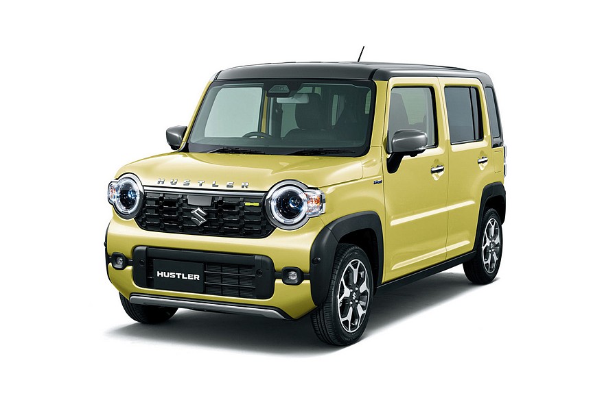 Обновленный Suzuki Hustler