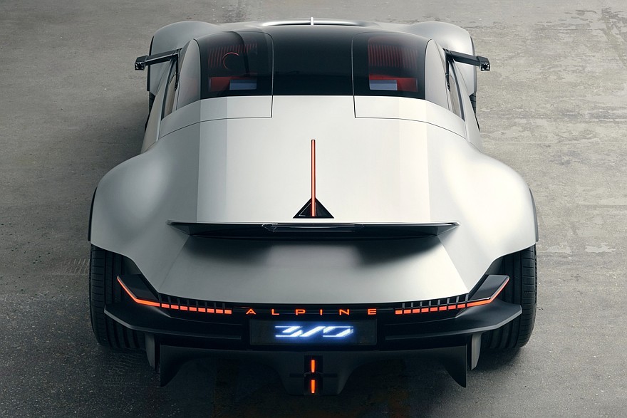 Alpine A310 Vision