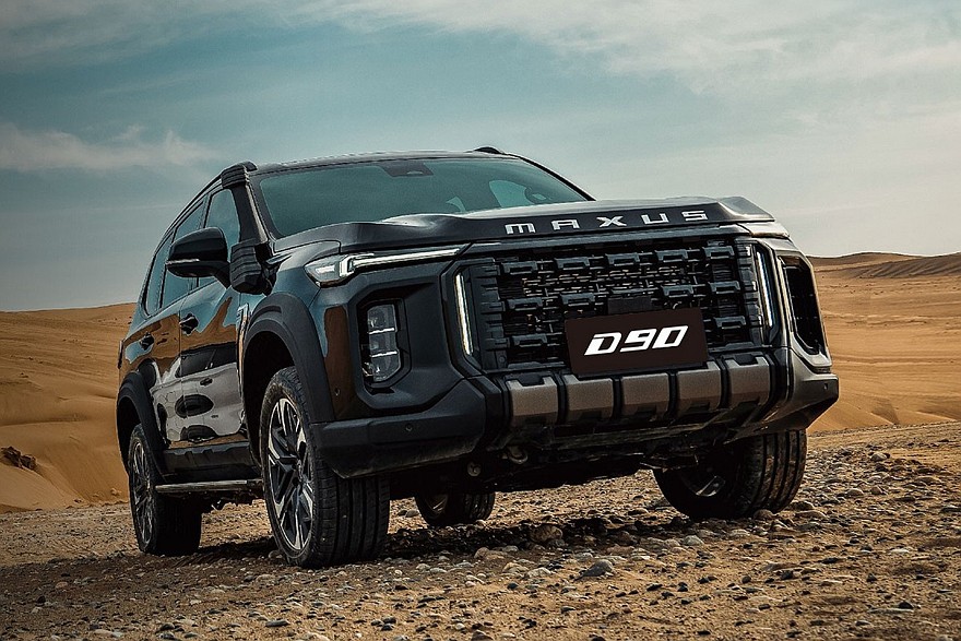 Исходный рестайлинговый Maxus D90 для экспортных рынков. В родном Китае такой внедорожник зовется Maxus Territory