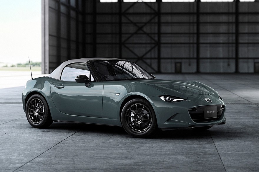 Донорский Mazda Roadster для Японии, он же Mazda MX-5 в других странах