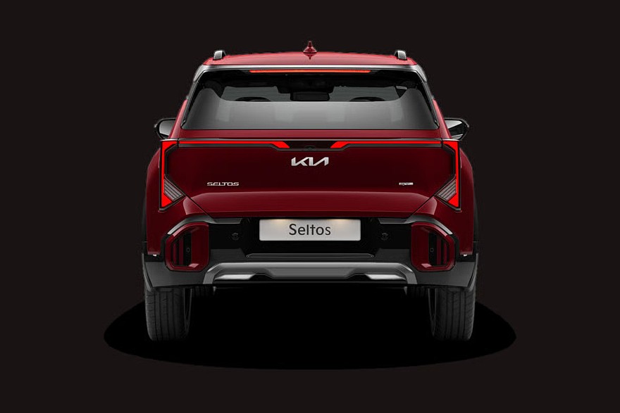 Кроссовер Kia Seltos нового поколения: больше и агрессивнее, есть гибрид и дизель