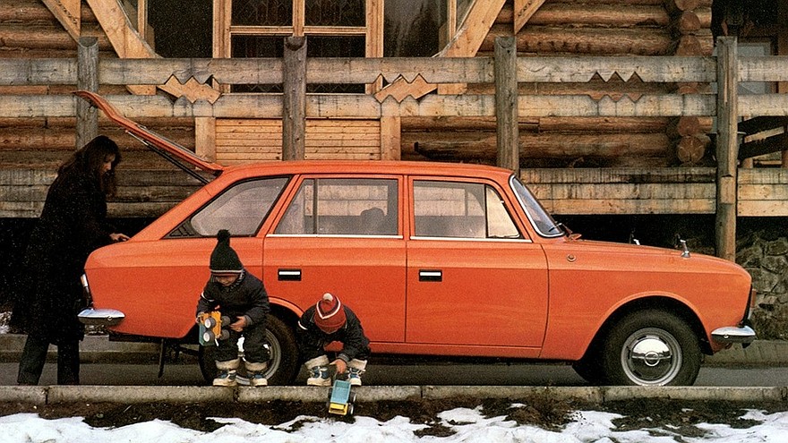 Пятидверный Иж-Комби пришелся по вкусу многим советским автомобилистам