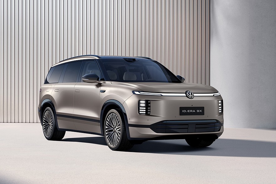 Серийный Volkswagen ID.Era 9X
