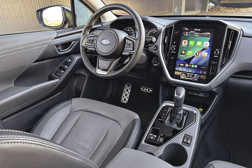 Маленький самурай в больших ботинках: тест-драйв Subaru Crosstrek