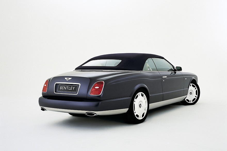 Bentley Arnage Drophead Coupe Concept, построенный для Los Angeles Auto Show 2005