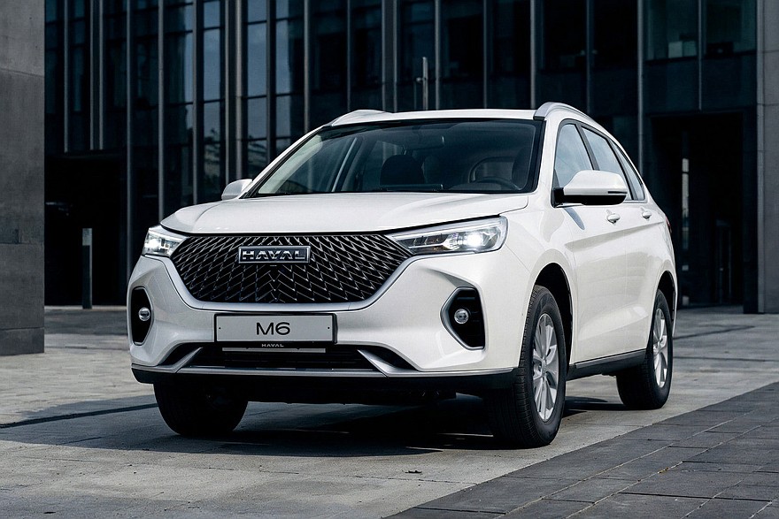 Haval M6 для России: что изменилось в обновлённой версии кроссовера
