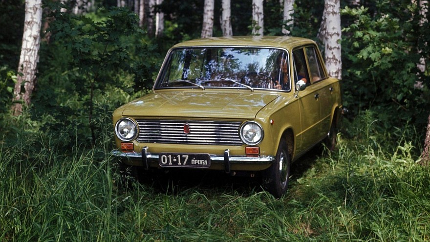 На фото: ВАЗ-2101 Жигули '1970–82