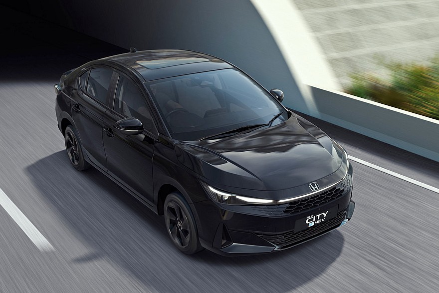 Обновленный седан Honda City для Индии