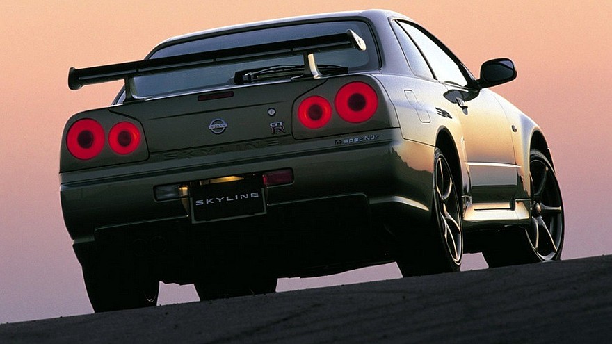 Nissan Skyline GT-R M-Spec Nür (BNR34) '2002